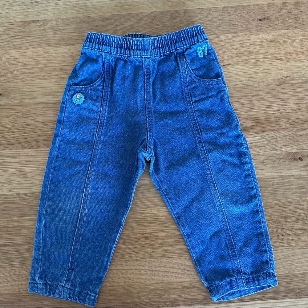 Sergent Major Blue Kids Denim Pants Jeans